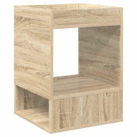 Produktbild för Sidobord Sonoma-ek 40 x 40 x 56 cm Konstruerat trä