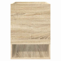 Produktbild för Sidobord Sonoma-ek 40 x 40 x 56 cm Konstruerat trä
