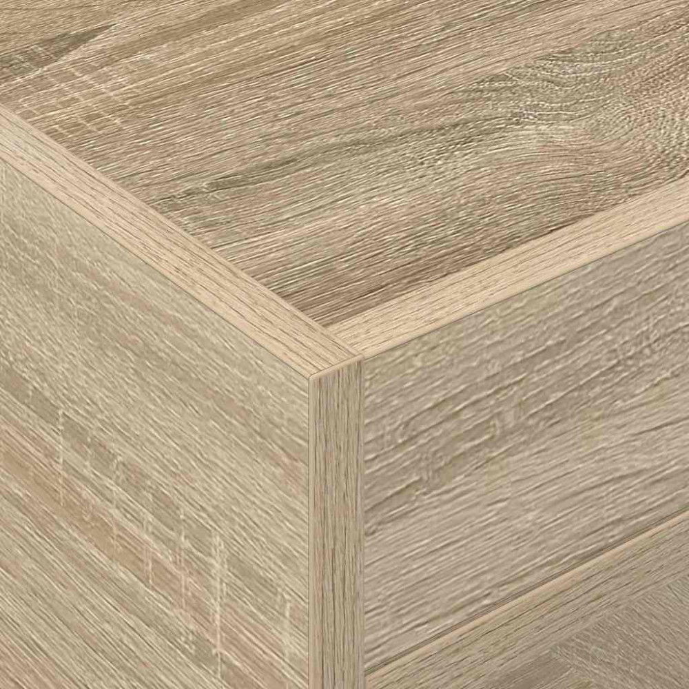 Produktbild för Sidobord Sonoma-ek 40 x 40 x 56 cm Konstruerat trä