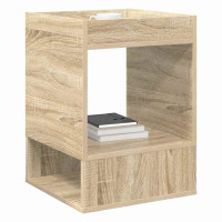 Produktbild för Sidobord 2 pcs Sonoma-ek 40 x 40 x 56 cm Konstruerat trä