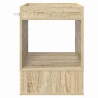 Produktbild för Sidobord 2 pcs Sonoma-ek 40 x 40 x 56 cm Konstruerat trä