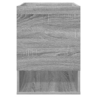 Produktbild för Sidobord 2 pcs Grå Sonoma 40 x 40 x 56 cm Konstruerat trä