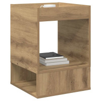 Produktbild för Sidobord Artisan Ek 40 x 40 x 56 cm Konstruerat trä