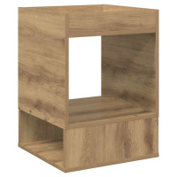 Produktbild för Sidobord 2 pcs Artisan Ek 40 x 40 x 56 cm Konstruerat trä
