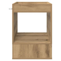 Produktbild för Sidobord 2 pcs Artisan Ek 40 x 40 x 56 cm Konstruerat trä