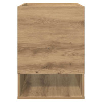 Produktbild för Sidobord 2 pcs Artisan Ek 40 x 40 x 56 cm Konstruerat trä