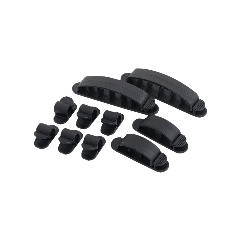 Produktbild för LogiLink Cable Fastener Set - kabelhållarsats