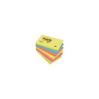 Produktbild för Post-it 655-TFEN - anteckningar - 127 x 76 mm - 600 ark (6 x 100)
