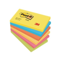 Produktbild för Post-it 655-TFEN - anteckningar - 127 x 76 mm - 600 ark (6 x 100)