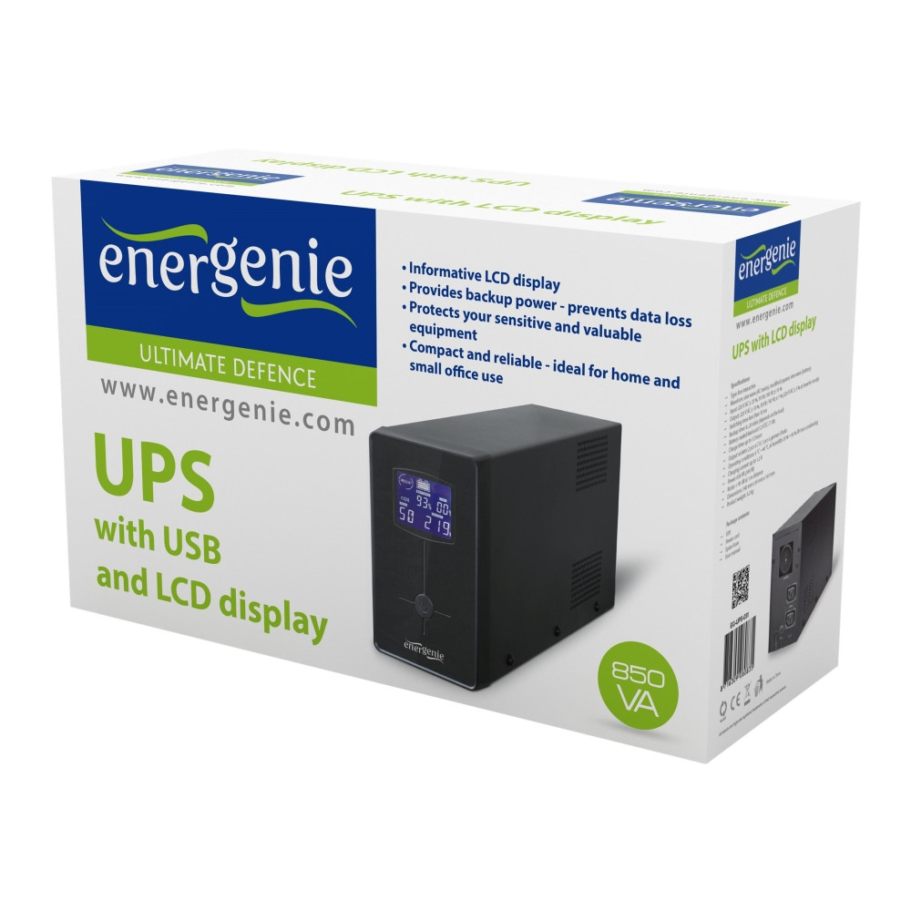 Produktbild för EnerGenie EG-UPS-032 - UPS - 510 watt - 850 VA