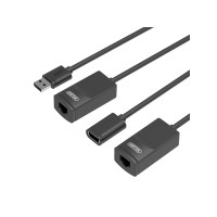 Produktbild för Unitek Y-UE01001 - sändare och mottagare - USB-förlängningskabel - USB