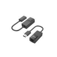 Produktbild för Unitek Y-UE01001 - sändare och mottagare - USB-förlängningskabel - USB