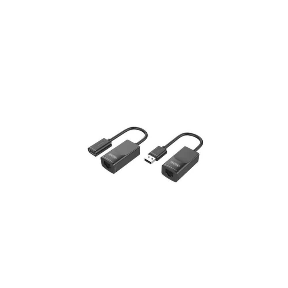 Produktbild för Unitek Y-UE01001 - sändare och mottagare - USB-förlängningskabel - USB