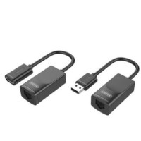 Produktbild för Unitek Y-UE01001 - sändare och mottagare - USB-förlängningskabel - USB