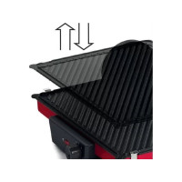 Produktbild för Bosch TCG4104 - grill - röd