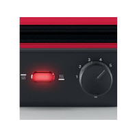 Produktbild för Bosch TCG4104 - grill - röd