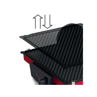 Produktbild för Bosch TCG4104 - grill - röd