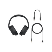 Produktbild för Sony WH-CH720N - hörlurar med mikrofon - 3,5 mm kontakt