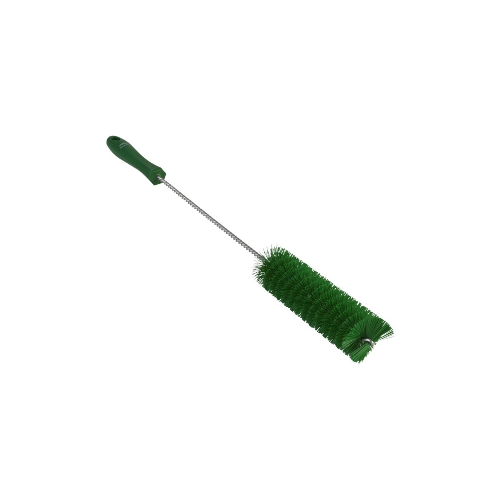 Produktbild för Rørrenser, Vikan, 50cm, Ø4cm, grøn, polyester/PP/rustfrit st...