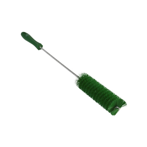 Vikan Rørrenser, Vikan, 50cm, Ø4cm, grøn, polyester/PP/rustfrit st...