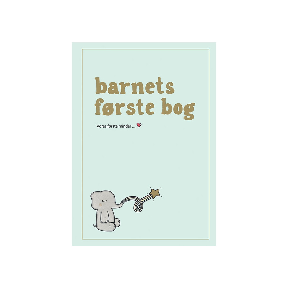 Produktbild för Barnets första bok