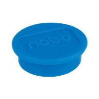 Produktbild för Nobo magnet - 2,4 cm diameter - blandade (paket om 10)
