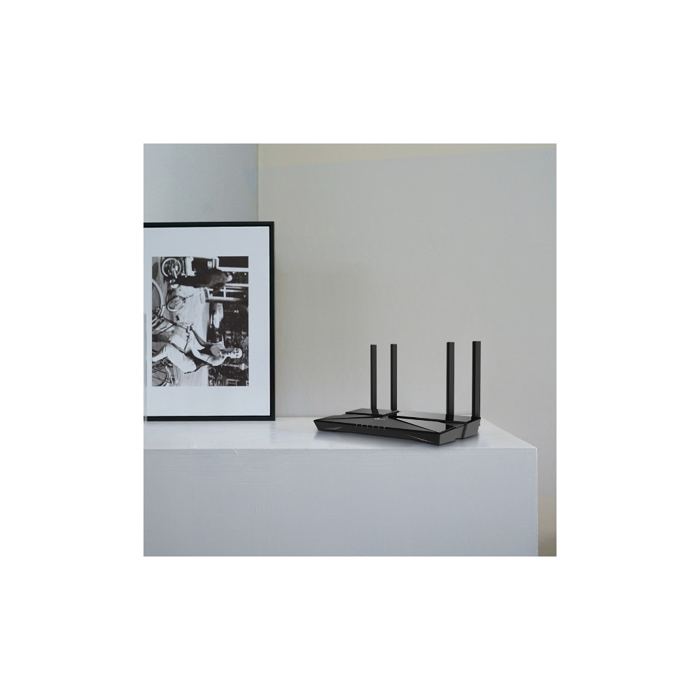 Produktbild för TP-Link Archer AX23 V1 - trådlös router - Wi-Fi 6 - skrivbordsmodell