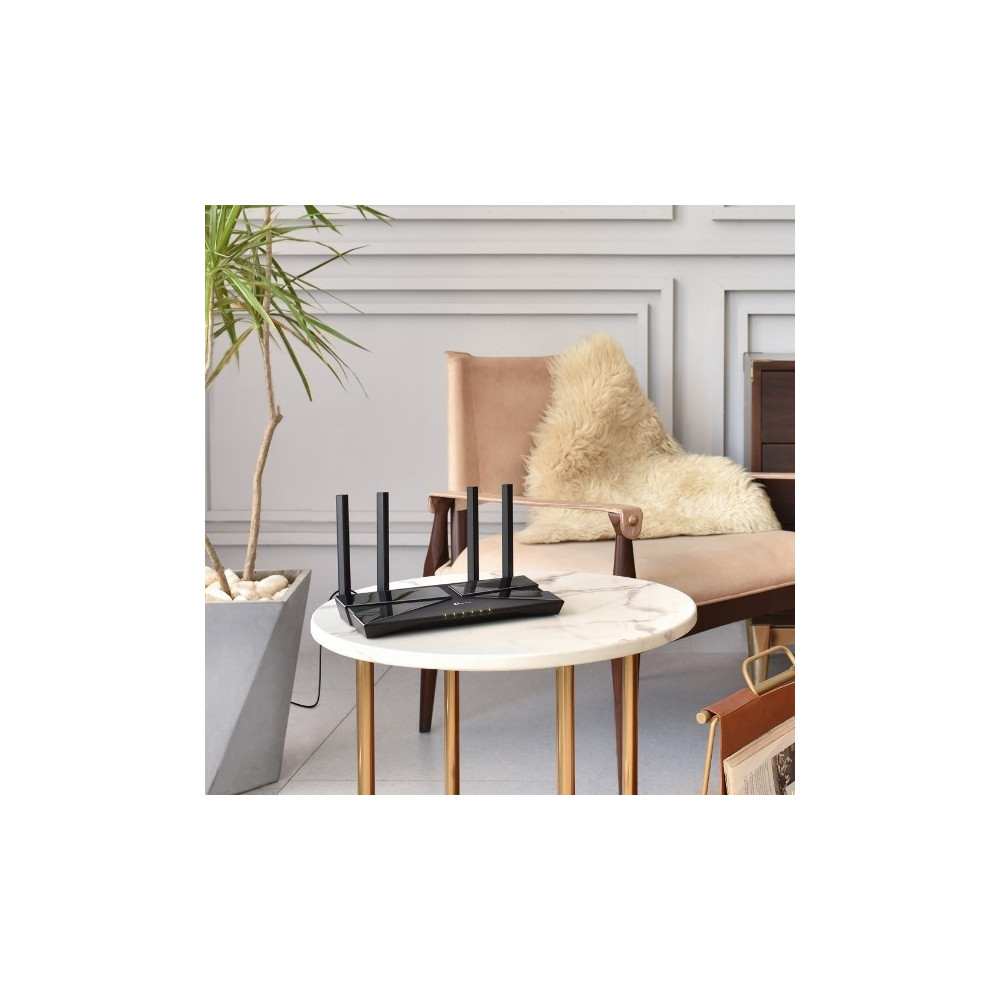Produktbild för TP-Link Archer AX23 V1 - trådlös router - Wi-Fi 6 - skrivbordsmodell