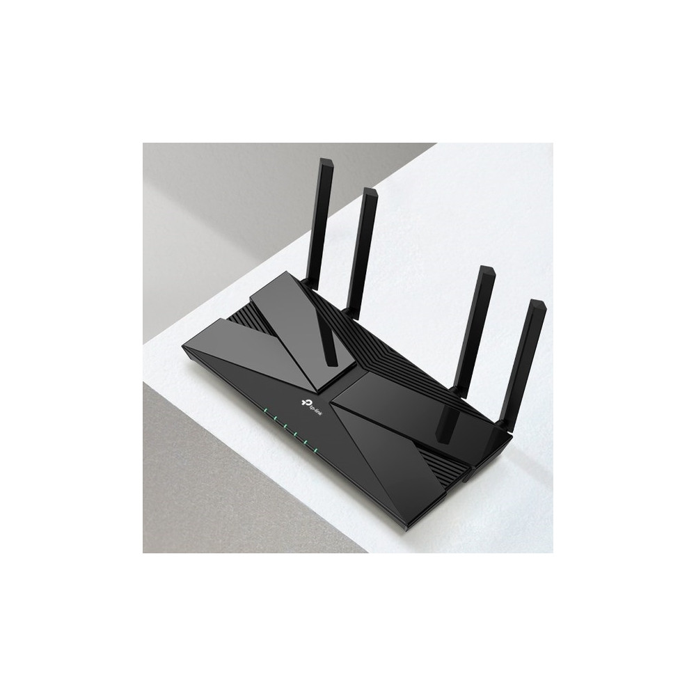 Produktbild för TP-Link Archer AX23 V1 - trådlös router - Wi-Fi 6 - skrivbordsmodell