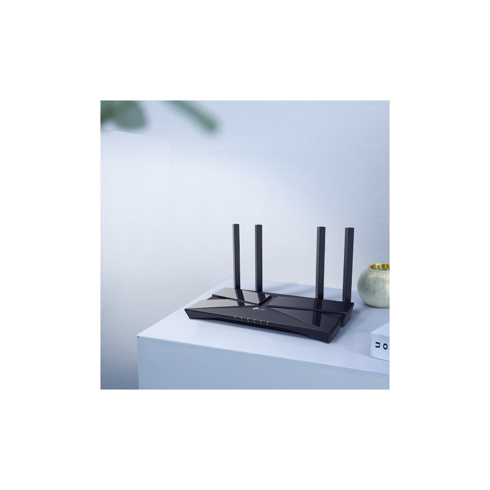 Produktbild för TP-Link Archer AX23 V1 - trådlös router - Wi-Fi 6 - skrivbordsmodell