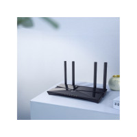 Produktbild för TP-Link Archer AX23 V1 - trådlös router - Wi-Fi 6 - skrivbordsmodell