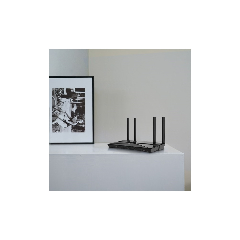 Produktbild för TP-Link Archer AX23 V1 - trådlös router - Wi-Fi 6 - skrivbordsmodell