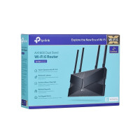 Produktbild för TP-Link Archer AX23 V1 - trådlös router - Wi-Fi 6 - skrivbordsmodell