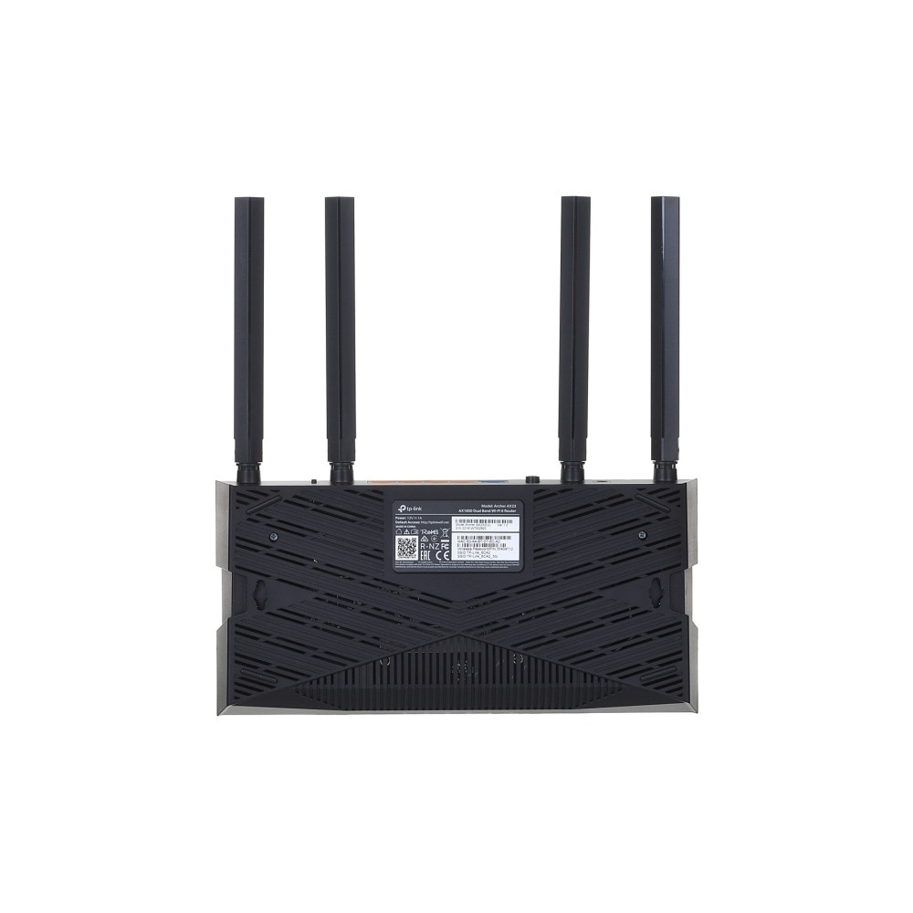 Produktbild för TP-Link Archer AX23 V1 - trådlös router - Wi-Fi 6 - skrivbordsmodell