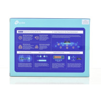 Produktbild för TP-Link Archer AX23 V1 - trådlös router - Wi-Fi 6 - skrivbordsmodell