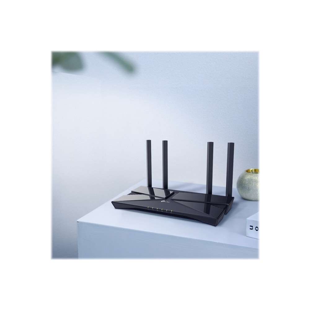 Produktbild för TP-Link Archer AX23 V1 - trådlös router - Wi-Fi 6 - skrivbordsmodell