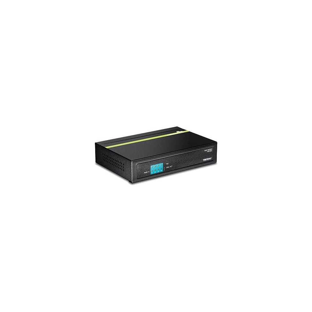 Produktbild för TRENDnet TPE S50 - switch - 5 portar - ohanterad