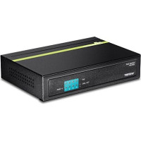 Produktbild för TRENDnet TPE S50 - switch - 5 portar - ohanterad