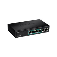 Produktbild för TRENDnet TPE S50 - switch - 5 portar - ohanterad