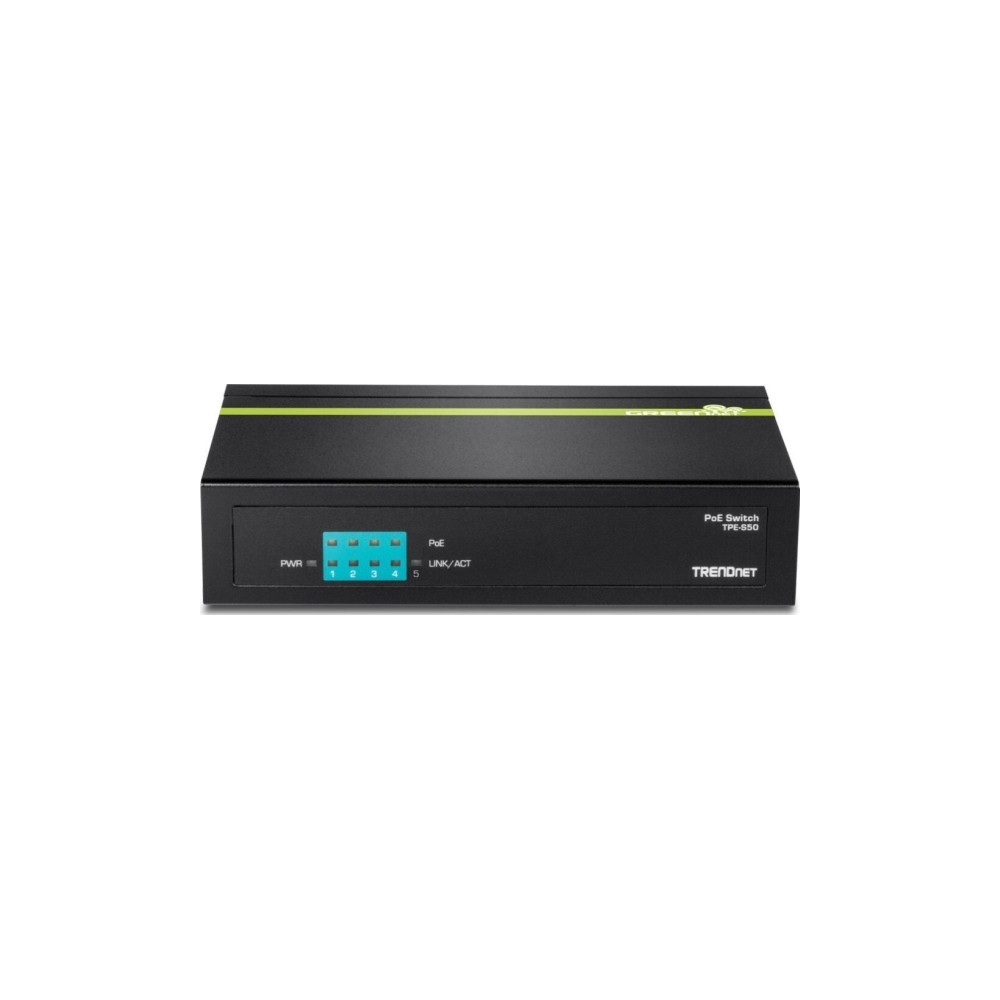 Produktbild för TRENDnet TPE S50 - switch - 5 portar - ohanterad