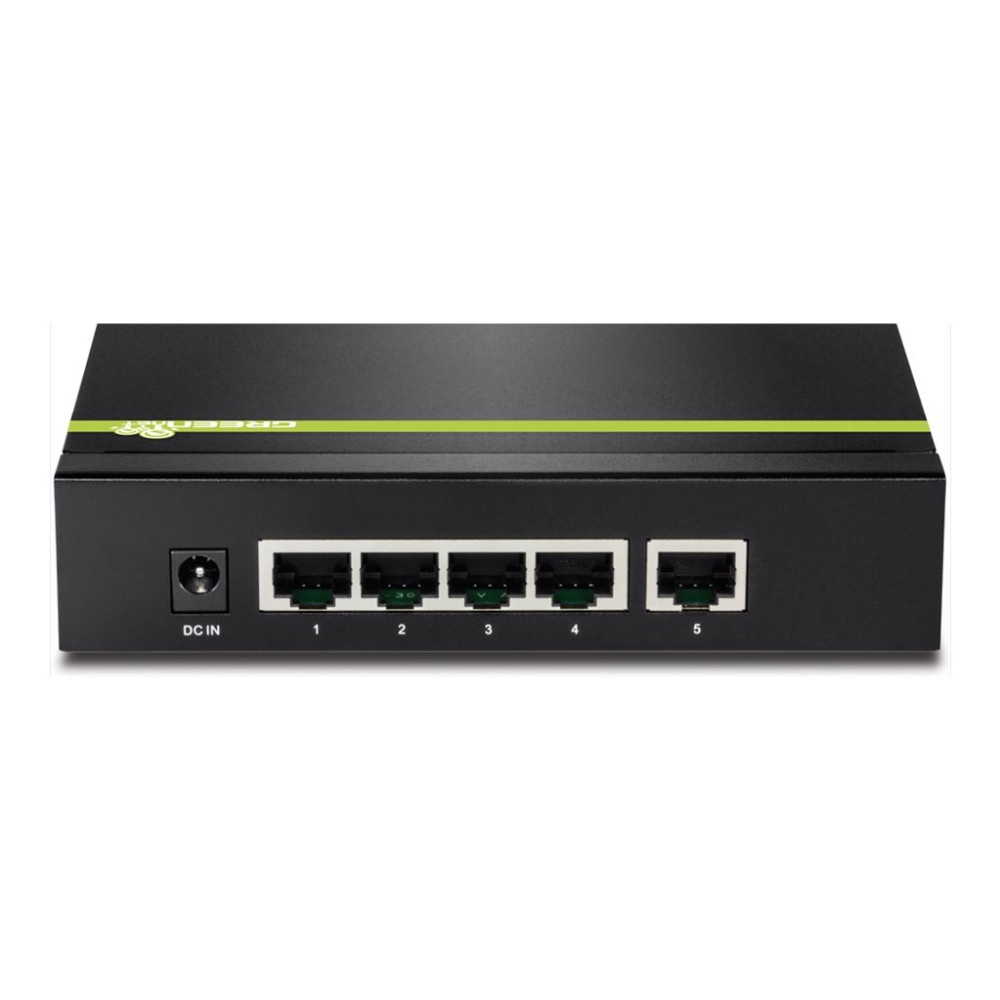 Produktbild för TRENDnet TPE S50 - switch - 5 portar - ohanterad