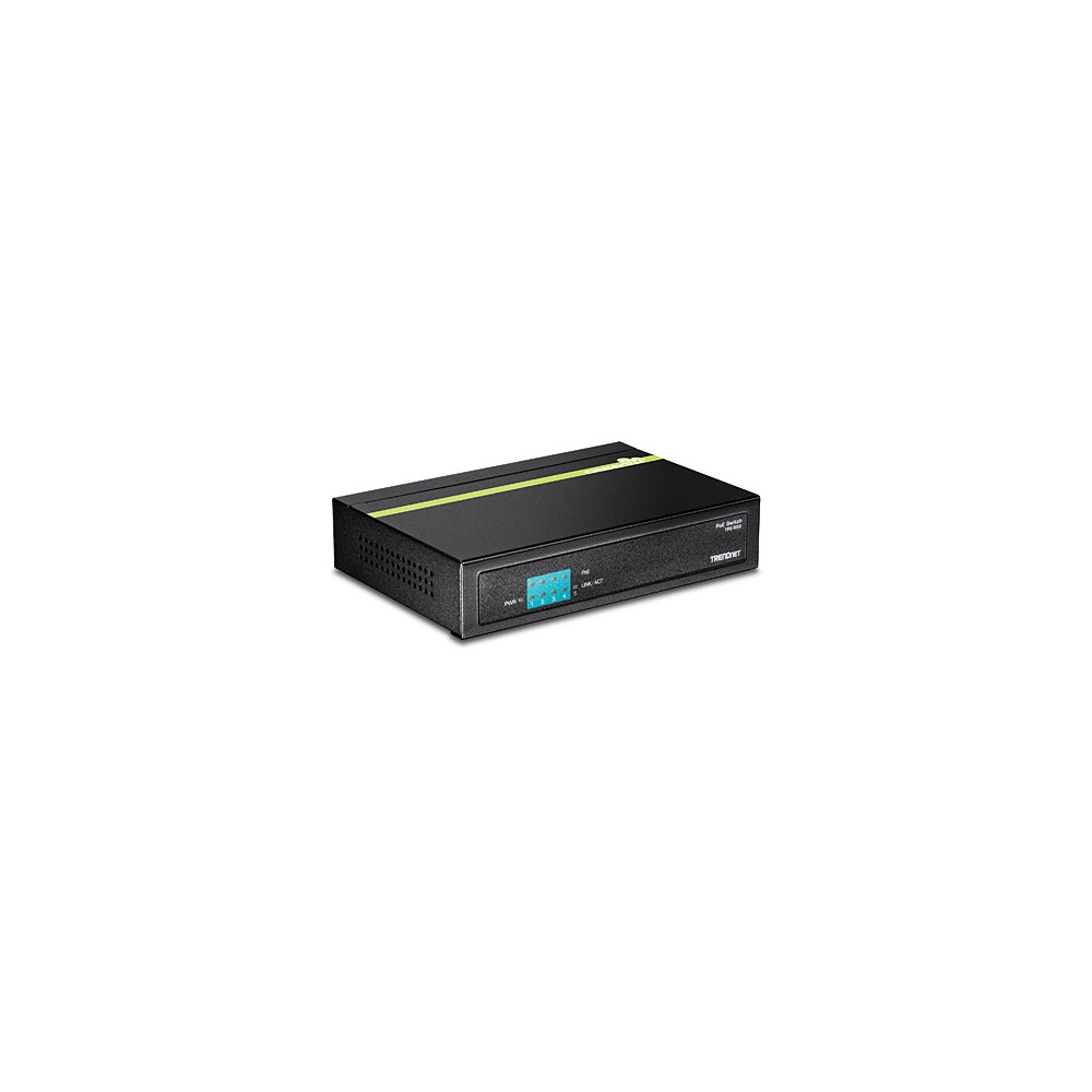 Produktbild för TRENDnet TPE S50 - switch - 5 portar - ohanterad