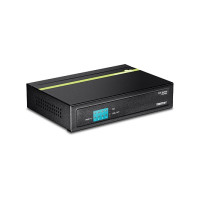 Produktbild för TRENDnet TPE S50 - switch - 5 portar - ohanterad