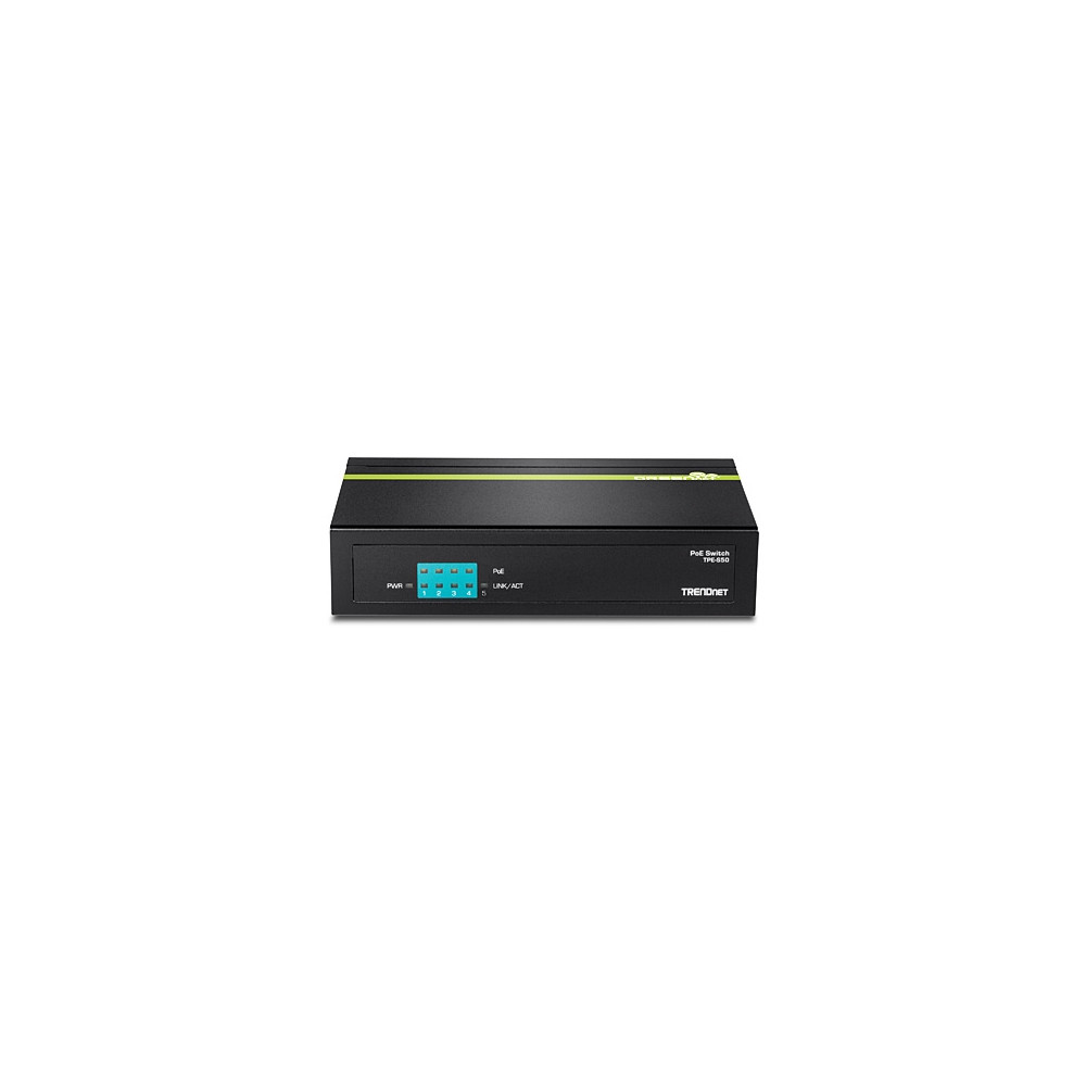 Produktbild för TRENDnet TPE S50 - switch - 5 portar - ohanterad