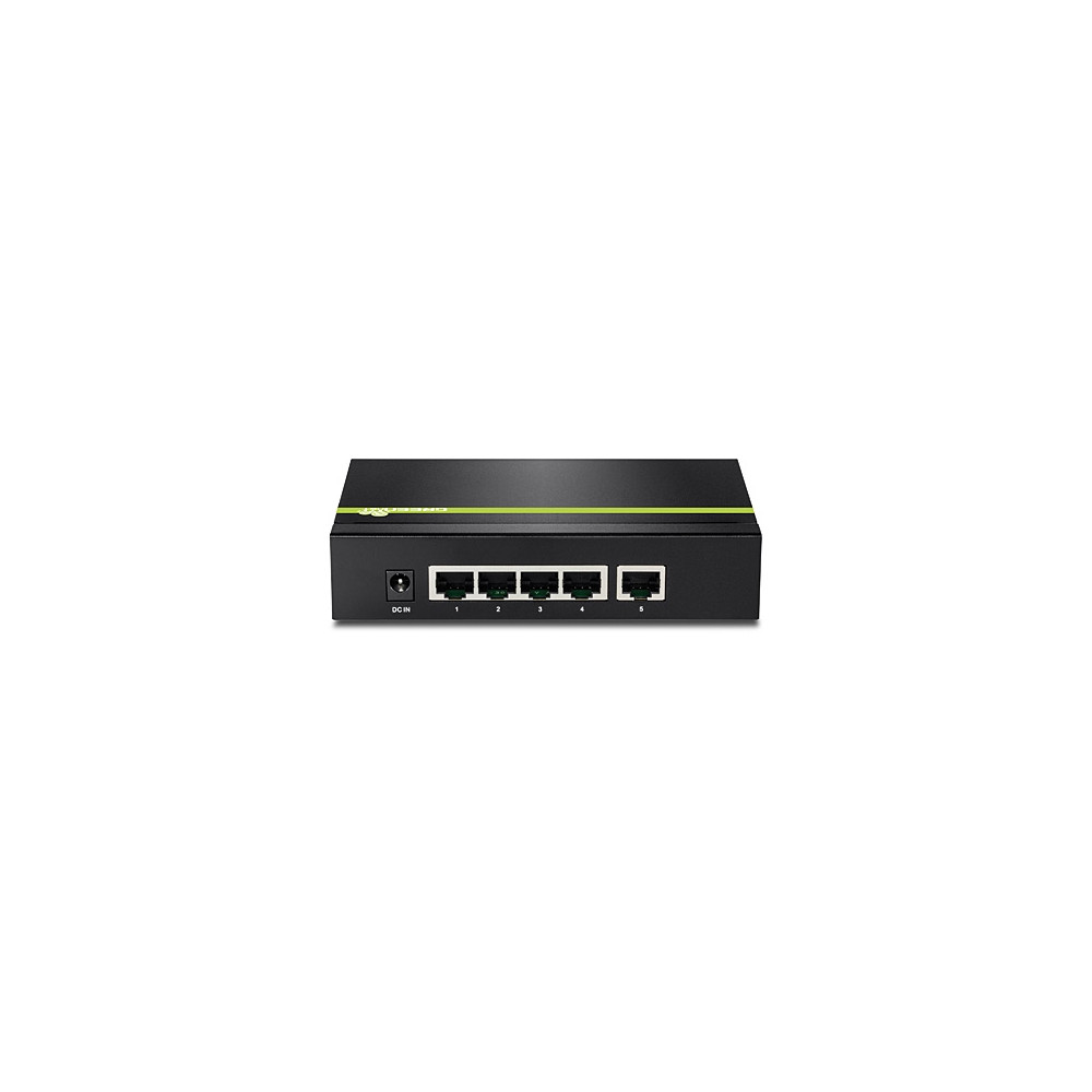 Produktbild för TRENDnet TPE S50 - switch - 5 portar - ohanterad