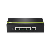 Produktbild för TRENDnet TPE S50 - switch - 5 portar - ohanterad
