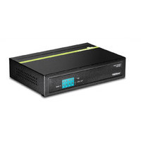 Produktbild för TRENDnet TPE S50 - switch - 5 portar - ohanterad