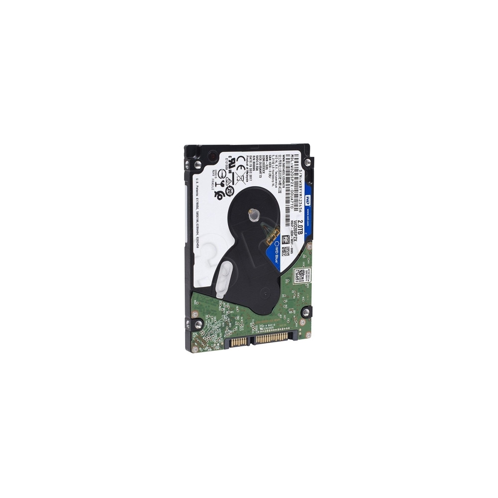 Produktbild för WD Blue WD20SPZX - hårddisk - 2 TB - SATA 6Gb/s