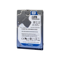 Produktbild för WD Blue WD20SPZX - hårddisk - 2 TB - SATA 6Gb/s