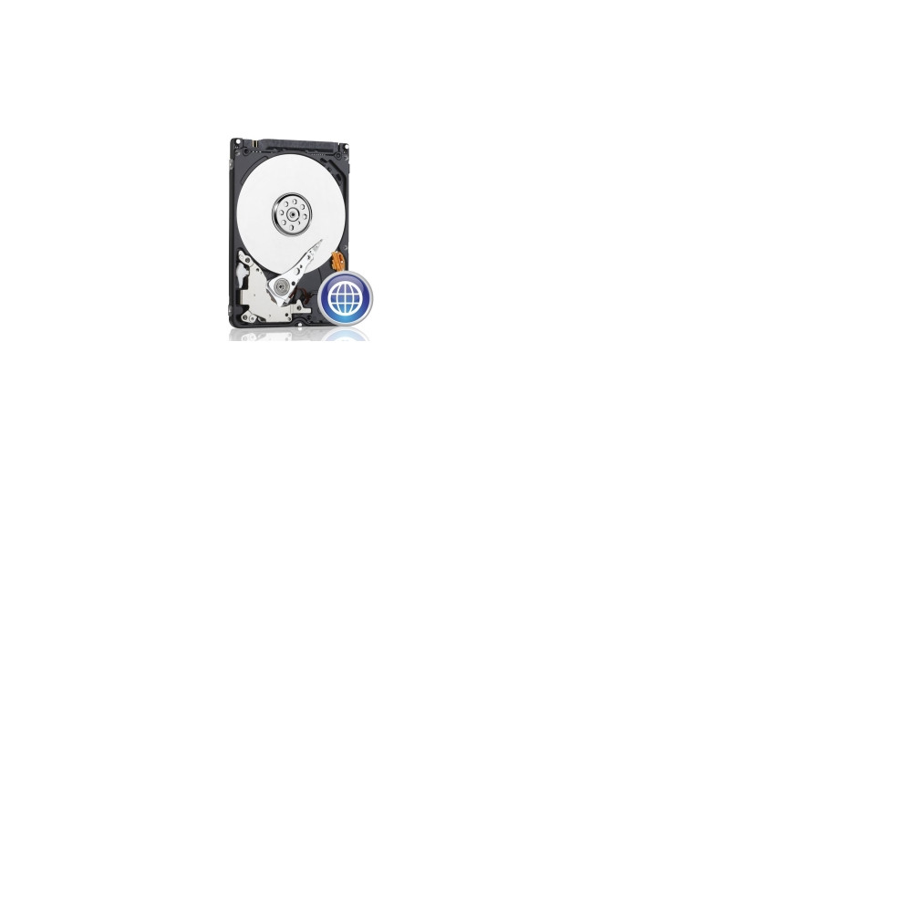 Produktbild för WD Blue WD20SPZX - hårddisk - 2 TB - SATA 6Gb/s